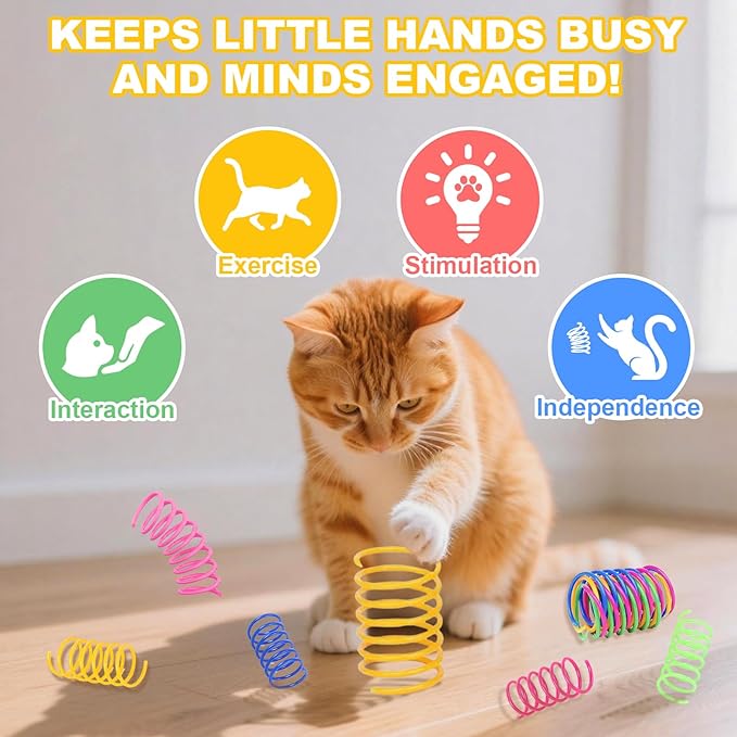 2-Pack Interactive Cat Toys Ball - Image 4