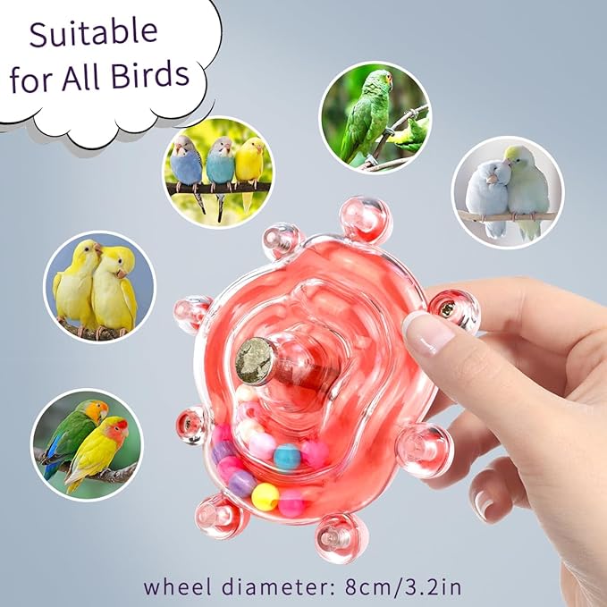Parakeet Toys, Bird Training Foraging Toys - Image 5
