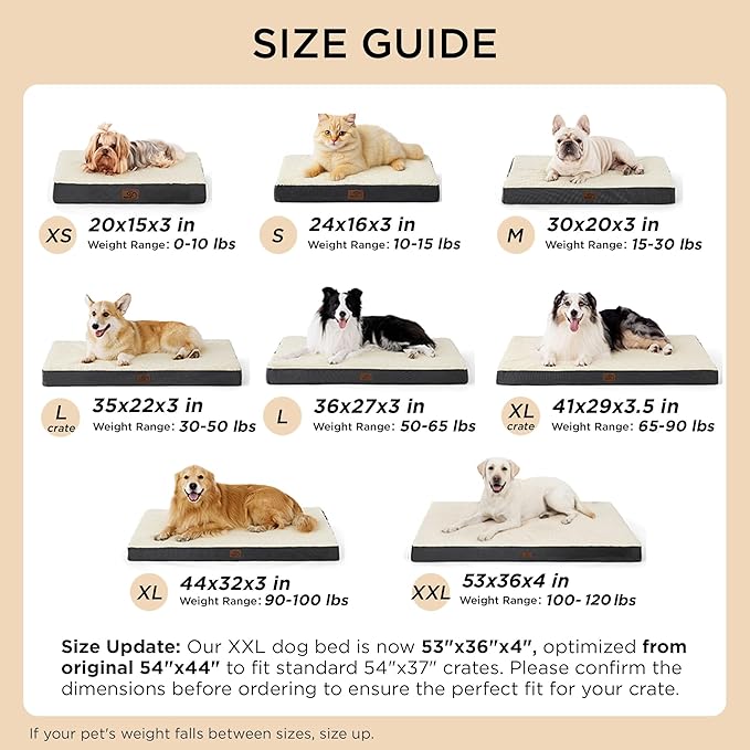 Bedsure XL Dog Bed for Crate - Image 7