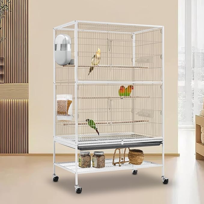 No Mess Bird Feeder & Water Dispenser Set - Image 3