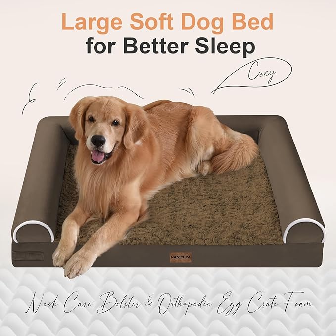 Small Dog Bed Orthopedic Washable: Beds Bolster Small Sized Dogs Cats Bed Egg - Image 2