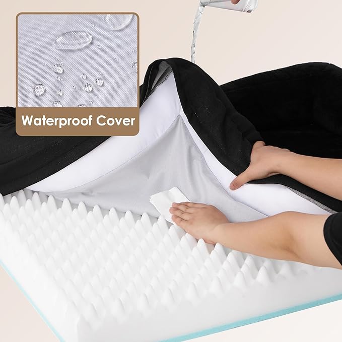 EHEYCIGA Orthopedic XL Dog Bed for Large Sized Dog, Waterproof Liner & Washable - Image 4