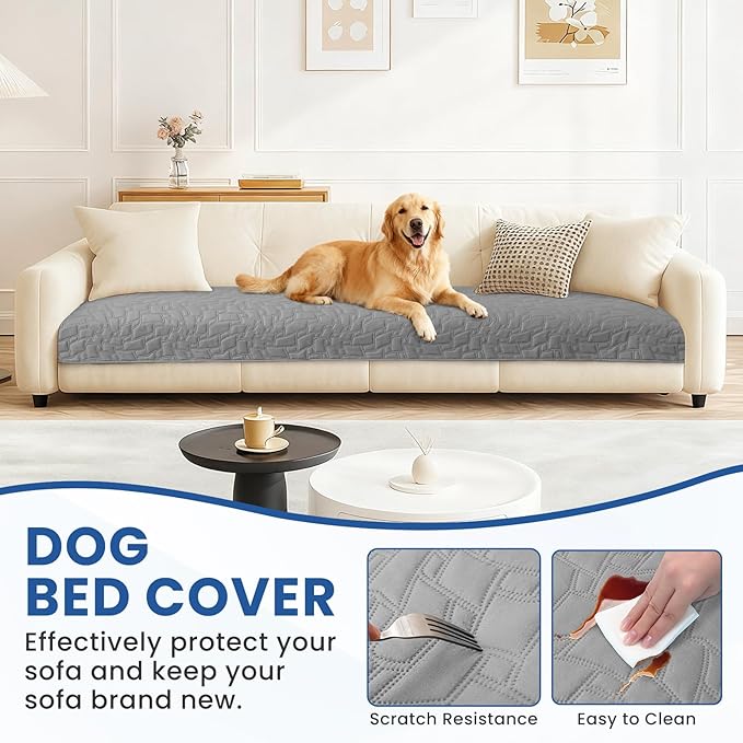 Waterproof Dog Blanket, Non-Slip Soft Pet Bed Cover, Couch Cover - Image 6