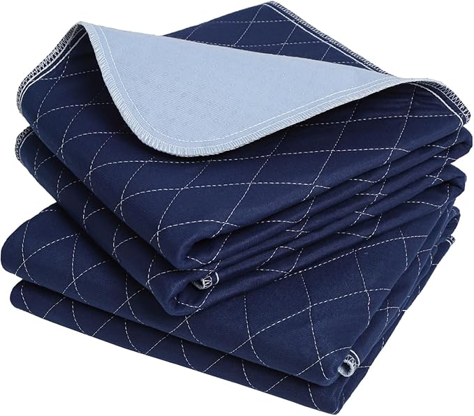 OUTCREATOR® Washable Bed Pads 34" x 36", Incontinence Mattress Protector - Image 8