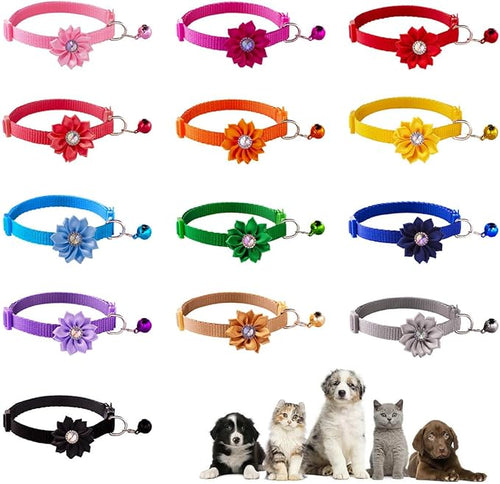 13Pcs Puppy Collars, Cat ID Collars - Image 2