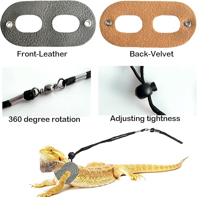 Bearded Dragon Travel Backpack - Image 4