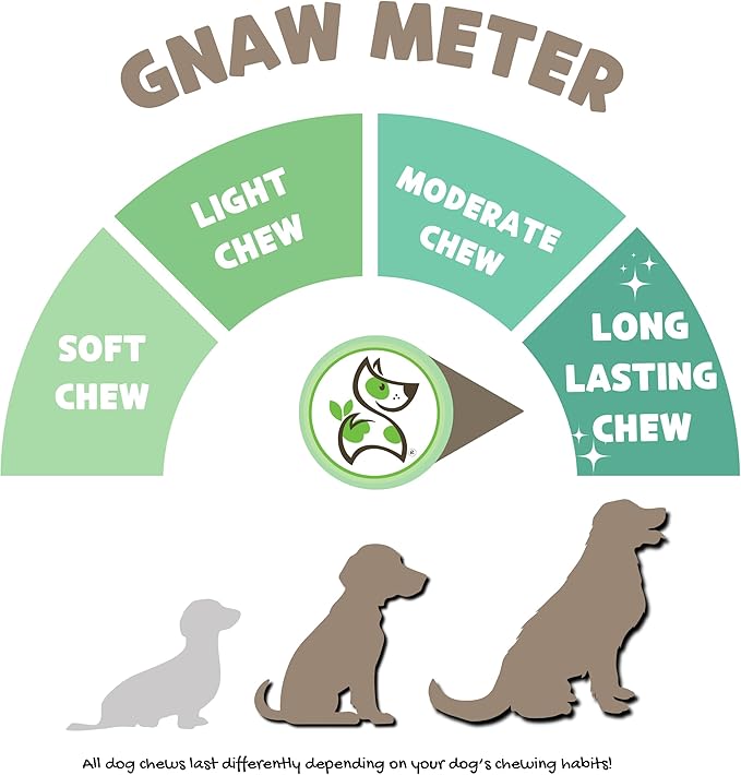 Nature Gnaws Bully Sticks for Dogs 5-6" - Image 3