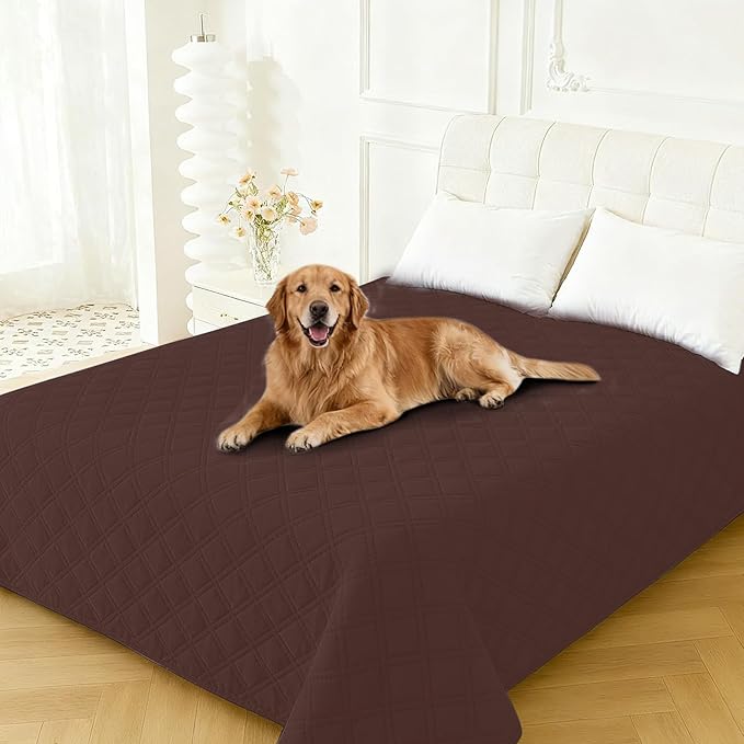 Waterproof Dog Bed Cover Pet Blanket, Soft Couch Cover - Image 7