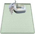 Cat Litter Mat, Silicone Large Cat Mat by Jacooxi
