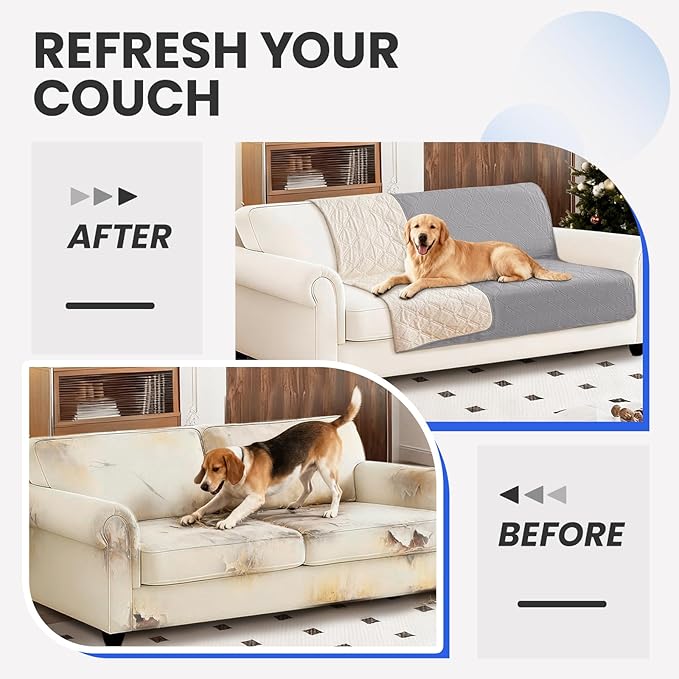Waterproof Dog Bed Cover Pet Blanket, Soft Couch Cover - Image 7