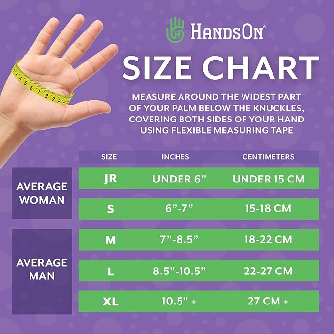 H HandsOn Pet Grooming Gloves - Image 3