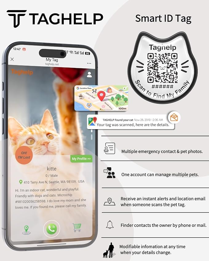 Smart Breakaway Cat Collar - Image 9