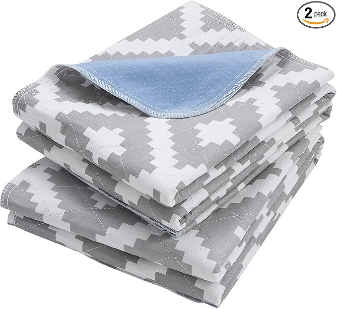 OUTCREATOR® Washable Bed Pads 34" x 56", Incontinence Mattress Protector by OUTCREATOR