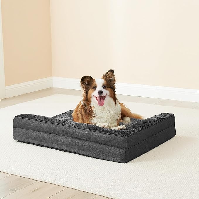 EHEYCIGA Large Dog Bed Memory Foam - Image 8