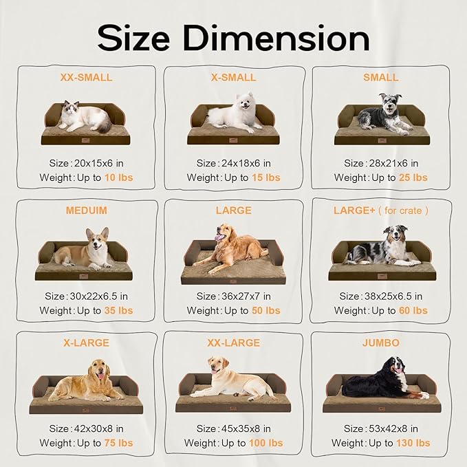 Small Dog Bed and Cat Sofa Waterproof Orthopedic Dog Beds - Image 2
