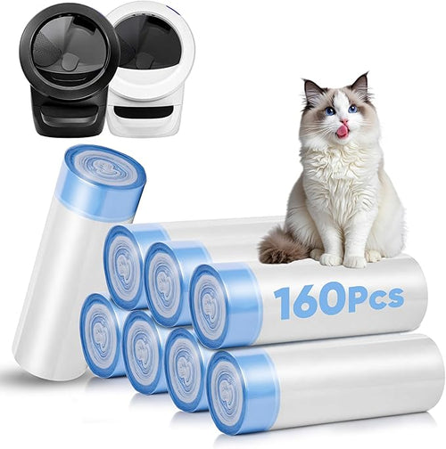 160 Count Cat Litter Box Liners Compatible by Unknown