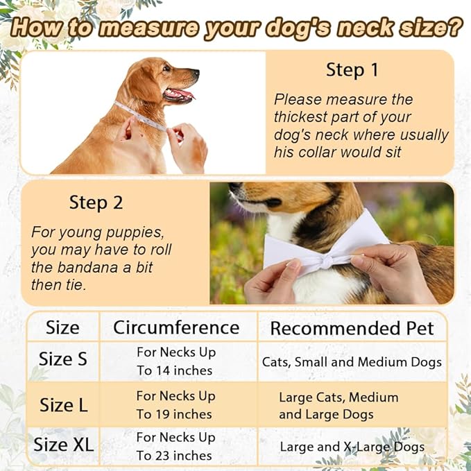 SZEE 2 Pack My Humans are Getting Married Dog Bandanas, Wedding or Engagement - Image 3