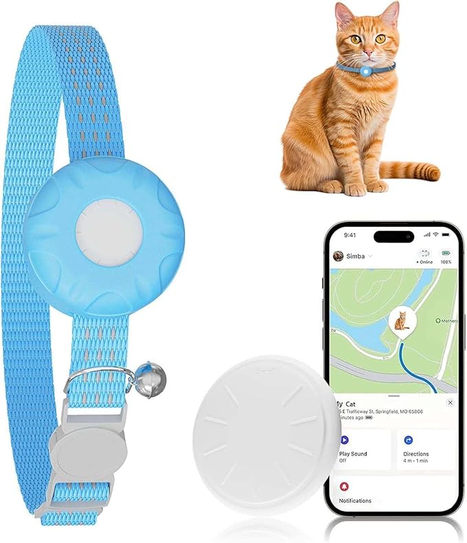 Cat Tracker, GPS Tracker Compatible by ZFSJTAG