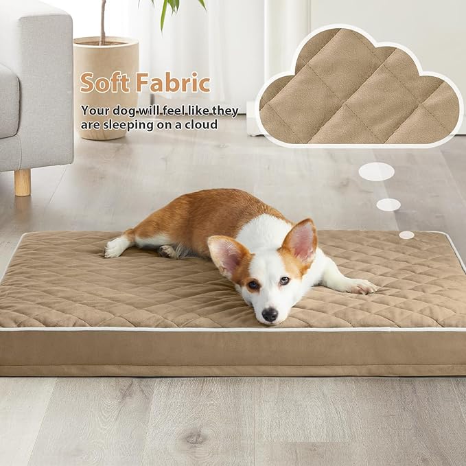 WNPETHOME Orthopedic XL Dog Beds Large Sized Dog, Waterproof Extra Large Dogs - Image 2