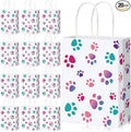 Blulu 20 Pcs Puppy Dog Paw Gift Bags by Blulu