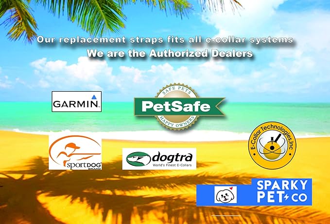 Sparky Pet Co - ECollar Replacement Strap - Bungee Dog Collar - Waterproof - - Image 7