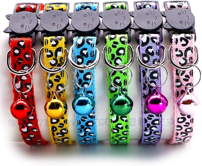 Reflective 2 Pack Breakaway Cat Collars - Image 2