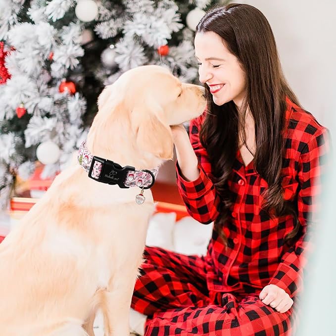 Christmas Dog Collar for Large Dogs - Image 3