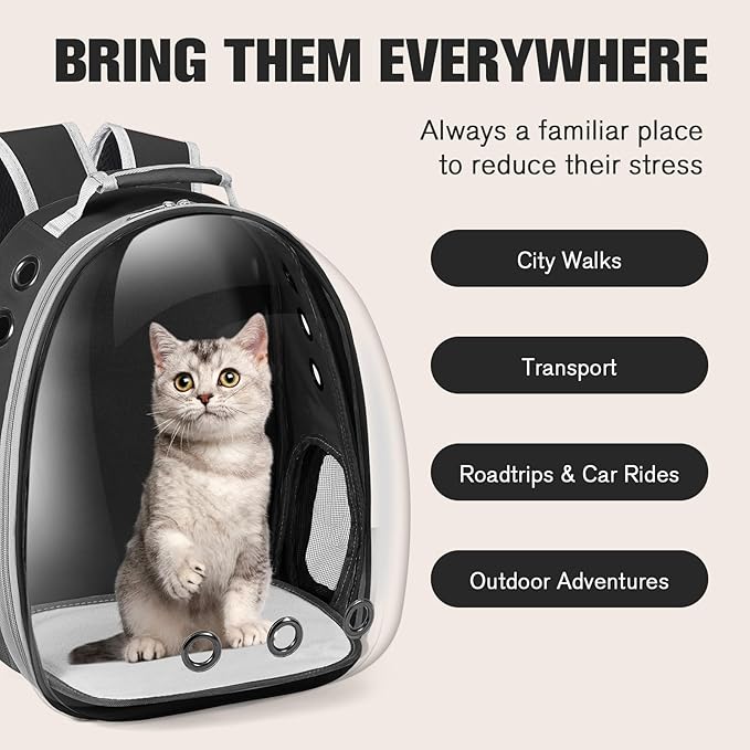 Cat Carrier Backpack, Pet Carrier Backpack Front Pack - Image 4