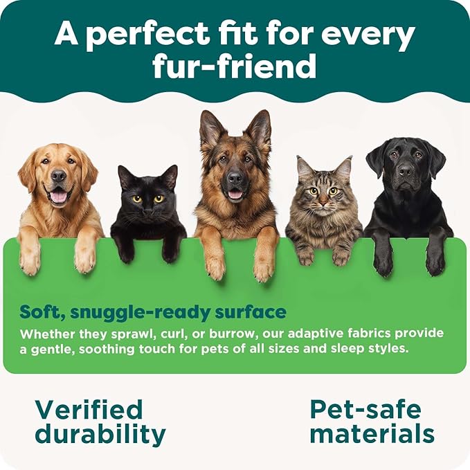 Furhaven Water-Resistant Cooling Gel Dog Bed - Image 8