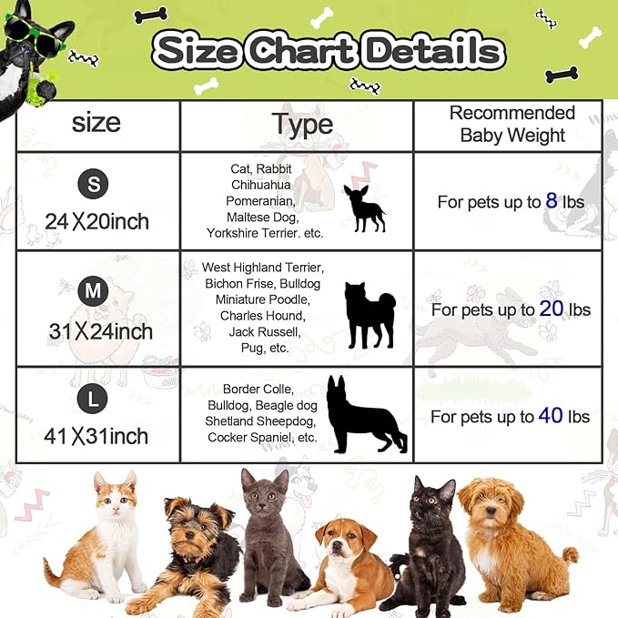 Rezutan Small Dog Blankets 3 Pack - Image 6