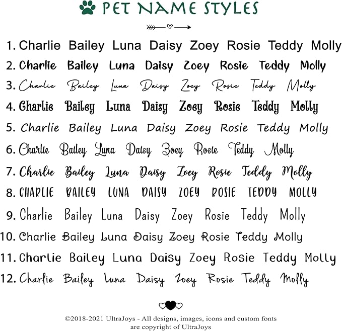 Ultra Joys Dog Tags Personalized - Image 4