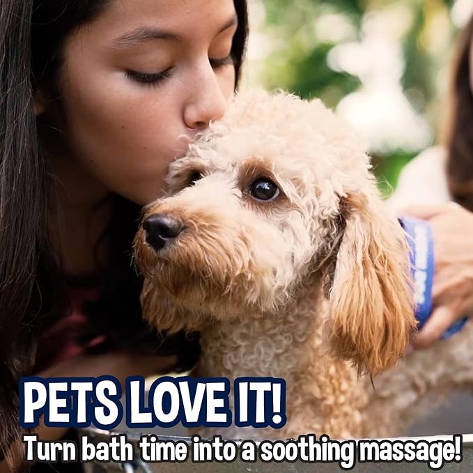 Bodhi Dog Stainless Steel Comb & Shampoo Brush - Image 3