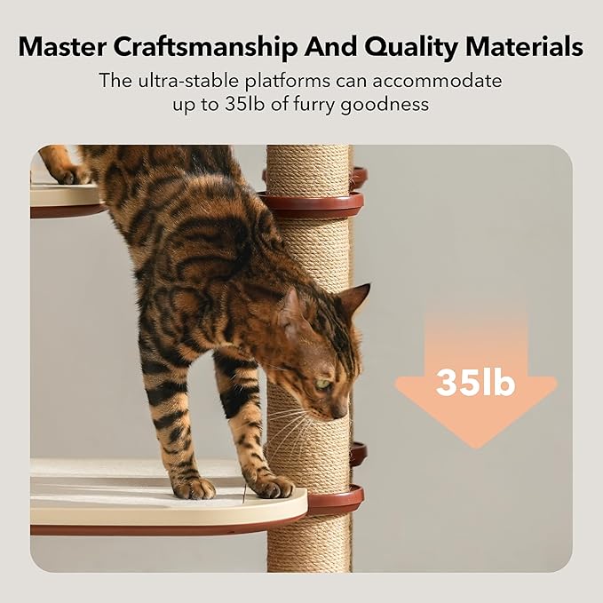 PETLIBRO Infinity Cat Tree Tower - Image 5