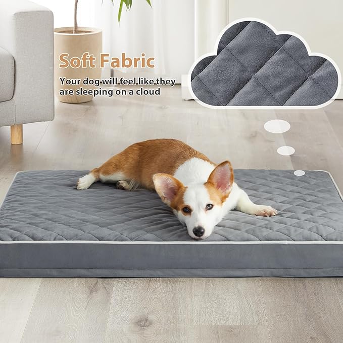 WNPETHOME Orthopedic XL Dog Beds Large Sized Dog, Waterproof Extra Large Dogs - Image 2