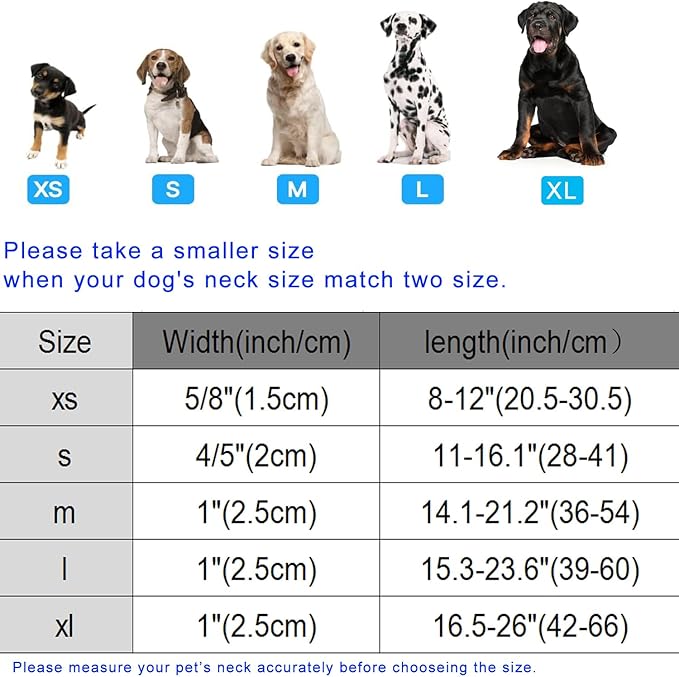 DOGWONG Fall Plaid Dog Collar, Turkey Thanksgiving Dog Collars, Adjustable Cute - Image 6