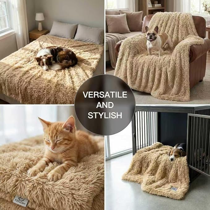 PJYuCien Dog Blankets for Small Medium Dogs Washable - Image 4