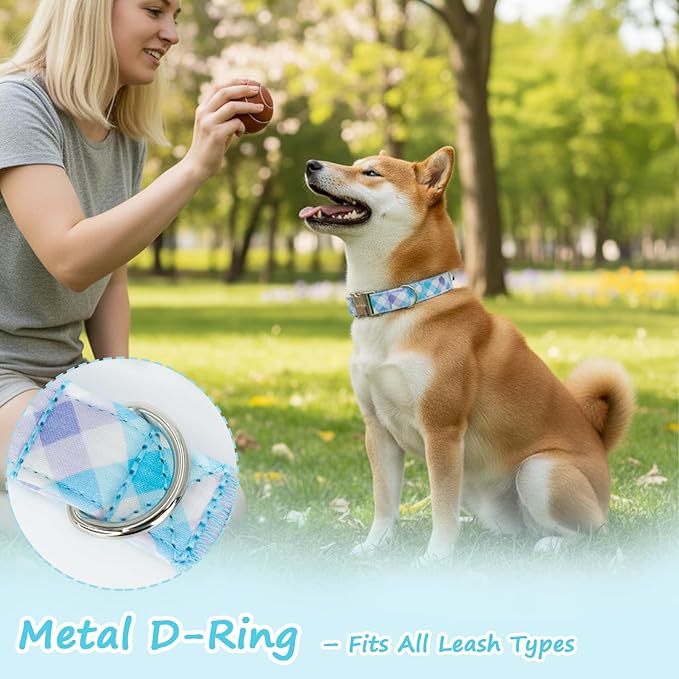 Cotton Collar for Dog，Soft Adjustable Dog Collars for Extral Small Dogs - Image 5