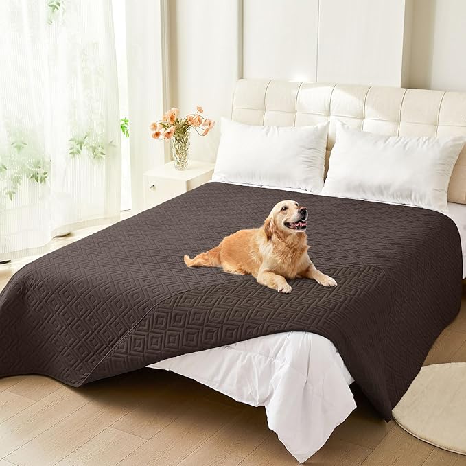 hyha Waterproof Dog Blanket, Soft Dog Bed Cover Pet Blankets, Waterproof Sofa - Image 8