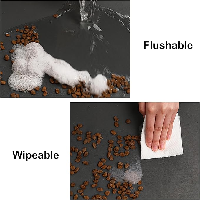 YCT Cat Food and Water Mat for Pets - Image 5
