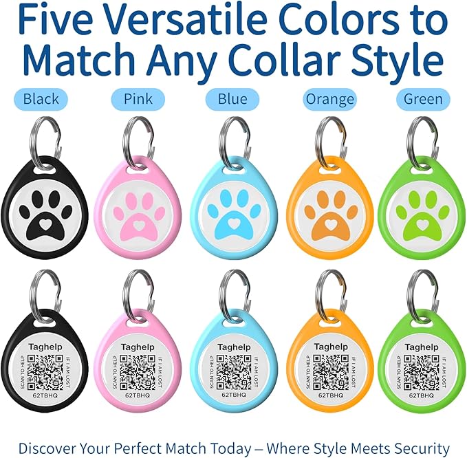 Smart QR Code Cat ID Tag – Free Forever Online Profile, No Subscription Pet - Image 8
