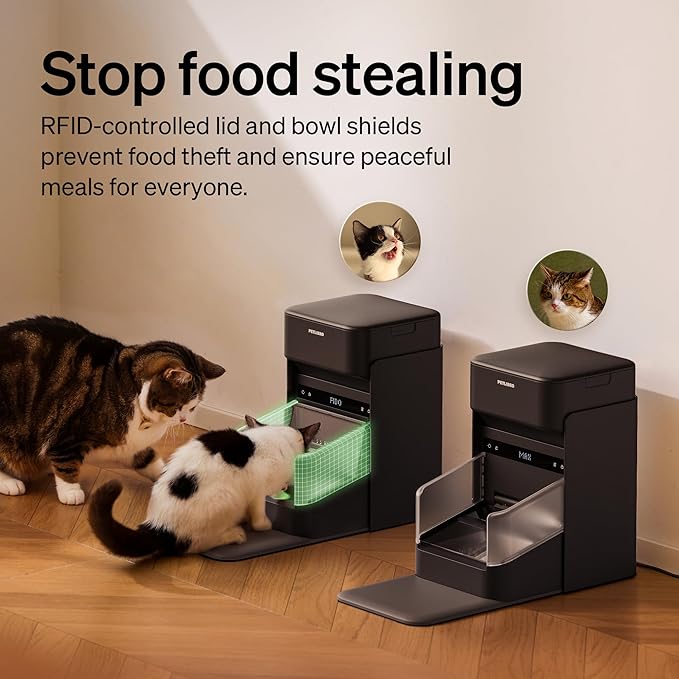 PETLIBRO RFID Automatic Cat Feeder, Collar Sensor - Image 4