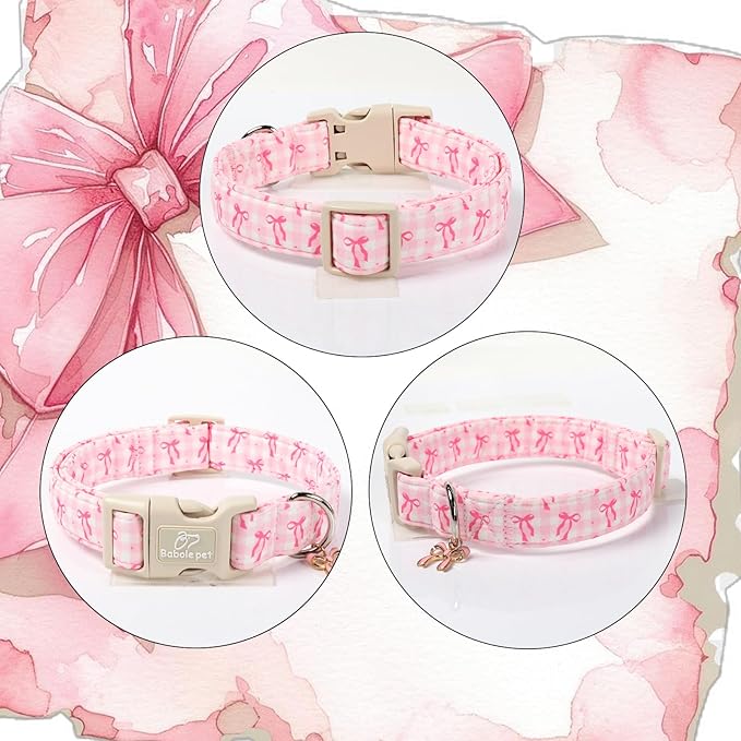 Girl Dog Collar for Large Dogs - Image 5