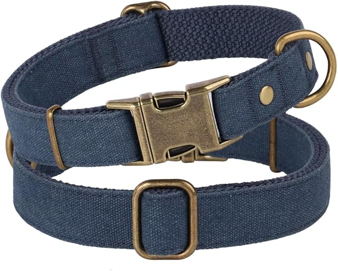 PET ARTIST Dog Collar for Large Dogs, Soft Padded Premium Nylon Dog Collar - Image 7