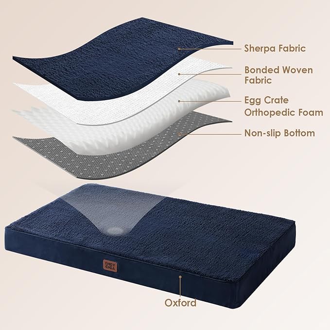 EHEYCIGA Orthopedic XXL Dog Beds - Image 4
