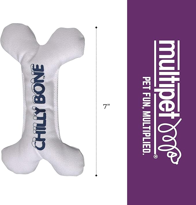 Multipet Chilly Bone Dog Toy - Image 5