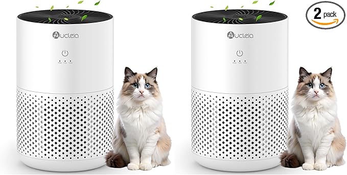 Air Purifiers for Bedroom Home by Aucleia