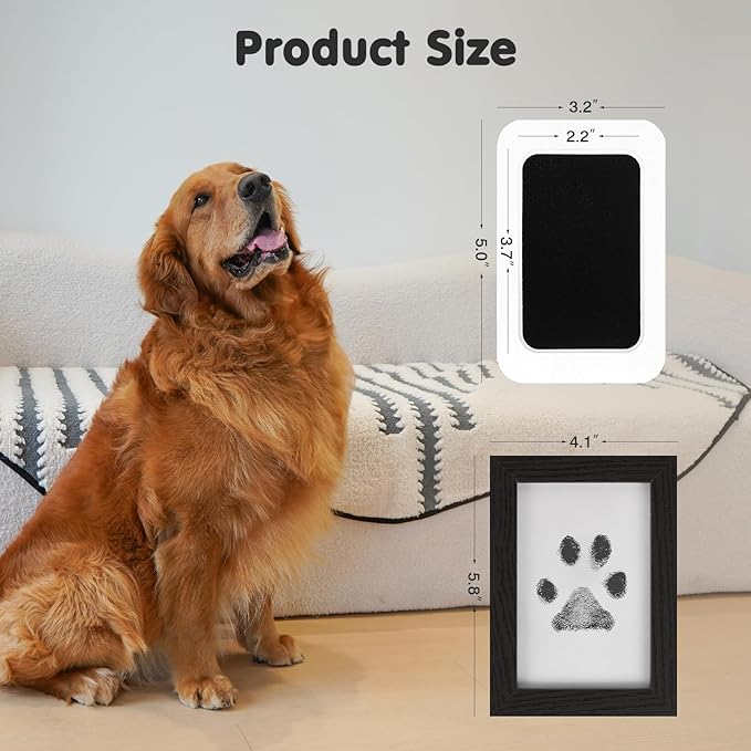Inkless Paw Print Kit for Dogs, Cats & Babies - Image 6