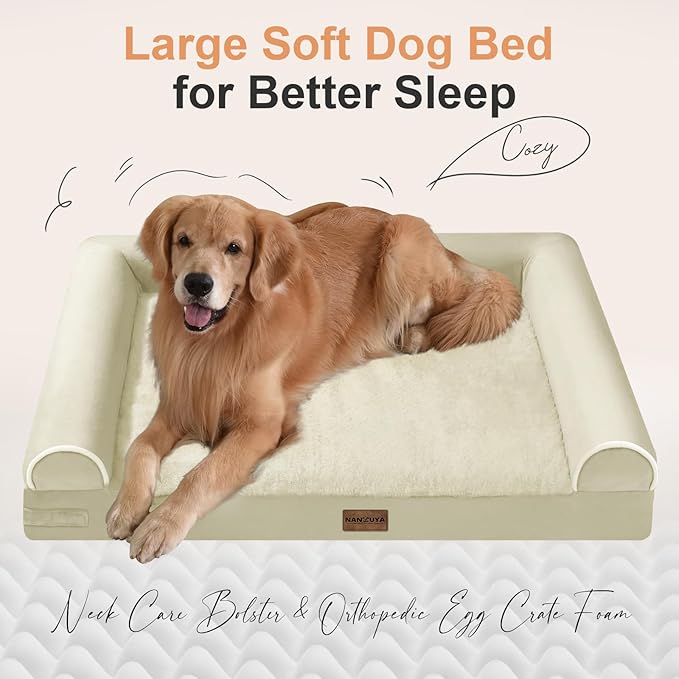 Medium Dog Bed Orthopedic Washable: Beds Bolster Medium Sized Dogs Bed Egg - Image 2