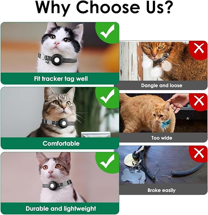 Cat GPS Tracker, Smart Cat Tracker Compatible - Image 8