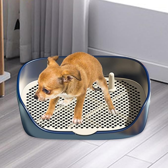 Dog Tray with Wall for Cats and Dogs, Elevated Pet Feeding Station, - Image 8